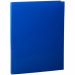 Папка с зажимом 14мм синяя