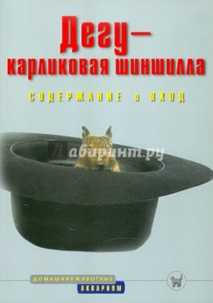 картинка Дегу - карликовая шиншилла учколлектор чебоксары
