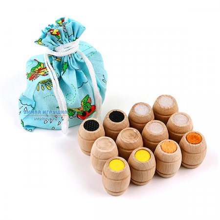 картинка Тактильная игра Бочонки в/п учколлектор чебоксары