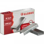 Скобы №24/6 GLOBUS Stales