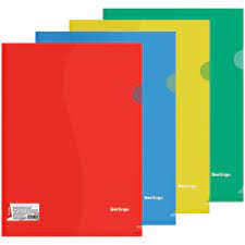 картинка Папка-уголок А-4 (красная,синяя) Berlingo  учколлектор чебоксары