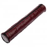 Пенал тубус кож. зам. черный 37*6*6 для кистей