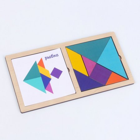 картинка Головоломка Танграм учколлектор чебоксары