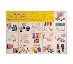 картинка Плакат А-2 Сфера Школьные принадлежности  учколлектор чебоксары