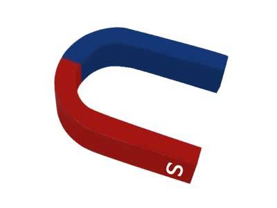 картинка Магнит U-образный демонстрационный учколлектор чебоксары