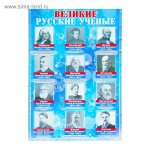 Плакат Великие русские ученые Сима-Ленд