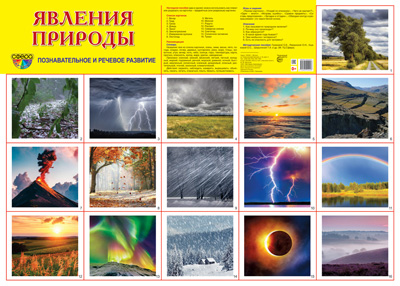 картинка Плакат А-2 Сфера Явления природы учколлектор чебоксары