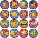 Медаль круглая в ассортиенте