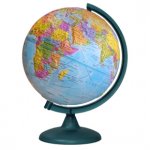 ГЛОБУС ПОЛИТИЧ. рельефный с подсветкой диаметр 250мм (Глобус.мир)
