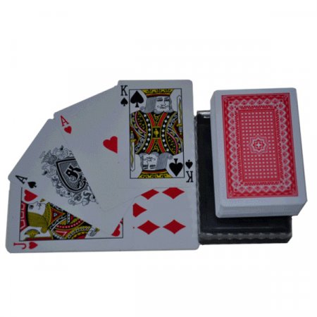 картинка Карты игральные 54 лист.(пластик) арт.RD учколлектор чебоксары