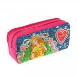 Пенал 2 отд. Прекрасные принцессы 