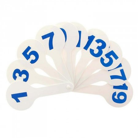 картинка Веер цифры 1 до 20 Пчелка учколлектор чебоксары