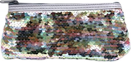 картинка Пенал косметичка  Чешуя цвет в ассортименте  учколлектор чебоксары