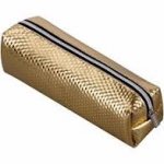 Пенал-косметичка Змеиная кожа (бежевый)