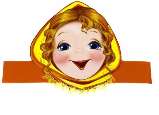 картинка Маска - ободок Внучка учколлектор чебоксары