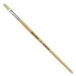 Кисть плоская щетина №6 