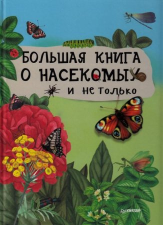 картинка Большая книга о насекомых и не только учколлектор чебоксары