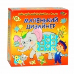 Маленький дизайнер игра в/к 
