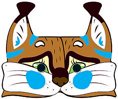 картинка Маски в асс Рысенок, Леопардик, Совенок учколлектор чебоксары