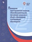 Примерная адаптированная основная программа для слабовидящих