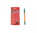 Ручка шариковая зеленая 0,7