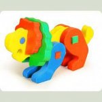 Объемный конструктор Лев Фл 