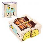 Кубики 4 Мебель Т