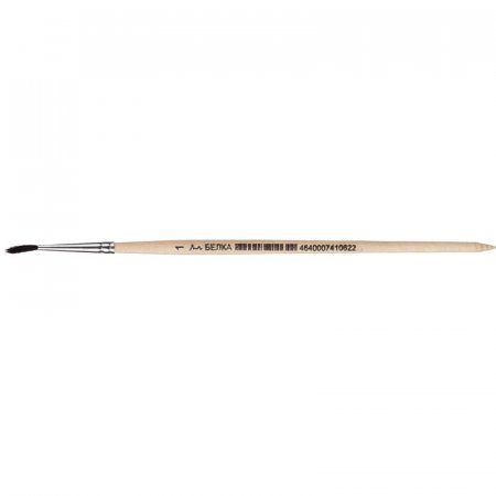 картинка Кисть Белка №1 круглая учколлектор чебоксары