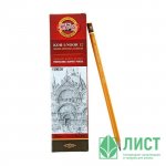 Карандаш ч/г 3В Чехия