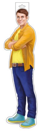 картинка Плакат вырубной А-3 Папа двуст учколлектор чебоксары