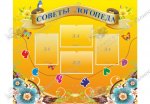 Стенд "Советы логопеда" 1,2*1,0