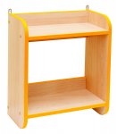 Полка настенная (т-оранж) 420х200х492