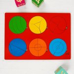 Головоломка Сложи круг 2 ур