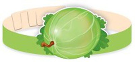 картинка Маска - ободок Крыжовник учколлектор чебоксары