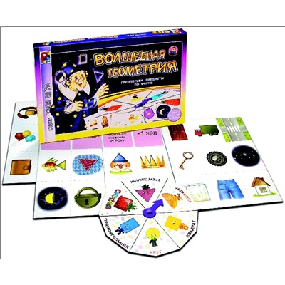 картинка Развивающая игра Волшебная геометрия учколлектор чебоксары