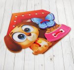 Шнуровка рамка- вкладыш, виды МИКС