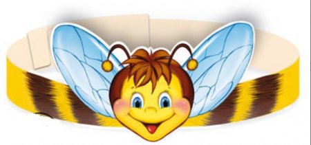 картинка Маска - ободок Пчелка учколлектор чебоксары
