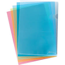 картинка Папка-уголок А4  прозрачная  учколлектор чебоксары