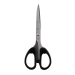 Ножницы 18 см  с пластик.ручк Амоттекс 