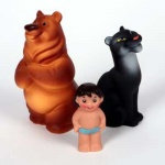 Набор Джунгли пвх в сетке