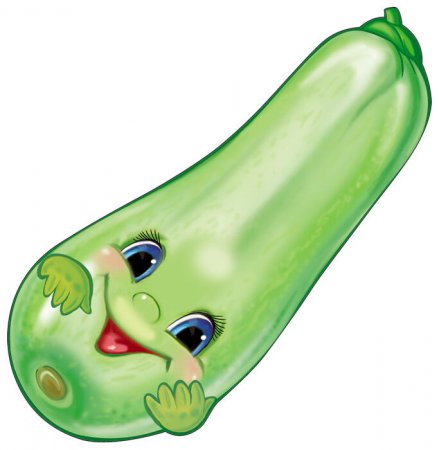 картинка Плакат вырубной А-4 Кабачок учколлектор чебоксары