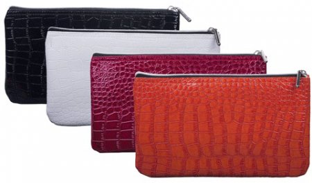 картинка Пенал-косметичка 1отд. под крокодил. кожу  учколлектор чебоксары