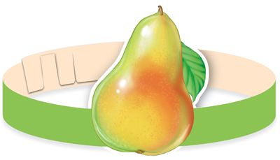 картинка Маска - ободок Груша учколлектор чебоксары