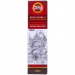 Карандаш ч/г 4В Чехия