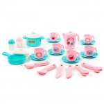 Набор посуды Настенька на 6 персон в/сетке