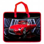 Папка А-4 Красная машина