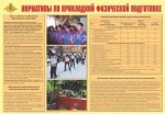 Плакат  Нормативы по прикладной физической подготовке  (Армпресс)