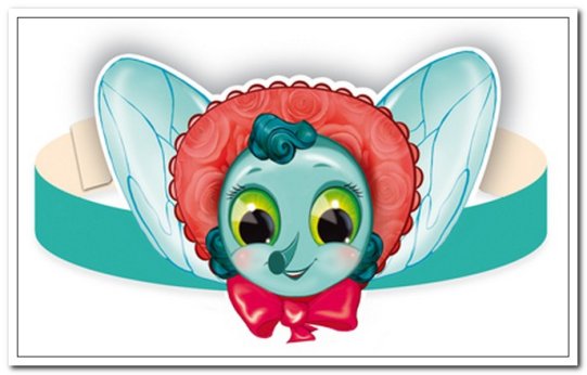 картинка Маска - ободок Муха учколлектор чебоксары