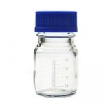 Банка для реактивов с крышкой (закруч)  250мл.