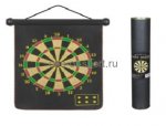 Дартс  (магнит) 4 стрелы прессованн бумага